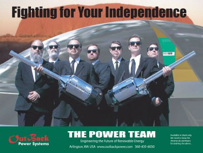 Power Team: Сражаясь за вашу независимость